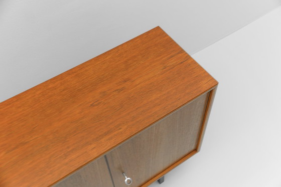 Image 1 of Credenza danese in teak a 4 ante, anni '60