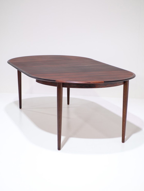 Image 1 of Mesa de comedor extensible de palisandro Skovmand & Andersen