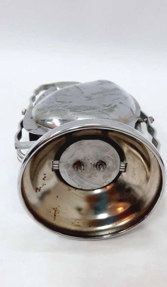 Image 1 of Ciotole per caramelle pieghevoli in metallo vintage a 3 livelli