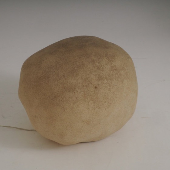 Dora Moon Rock Lamp by André Cazenave – Table lamps, Fiberglass (photo 10 of 16)