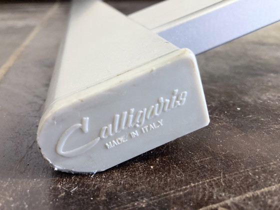 Image 1 of Eettafel / salontafel transformeerbaar meubilair Italiaans 90s design door Calligaris