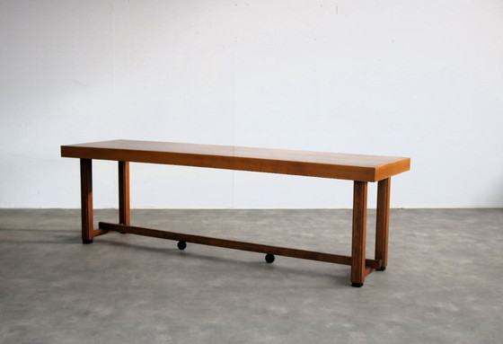 Image 1 of Art Deco meeting/dining table from the 1930s