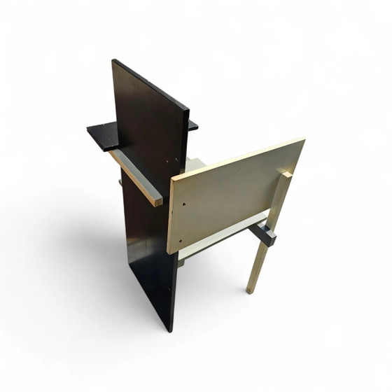Old Berlin chair / Berlin Chair / Gerrit Rietveld / Signs of repair – Rietveld (Gerrit) (photo 9 of 26)
