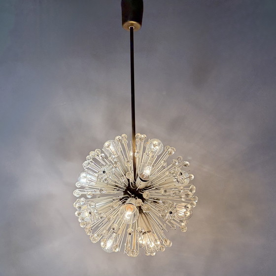 Image 1 of Hanglamp Sneeuwbal van Emil Stejnar voor Rupert Nikoll, 1950