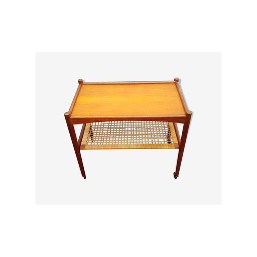 Skandinavischer Vintage-Tisch aus Teakholz