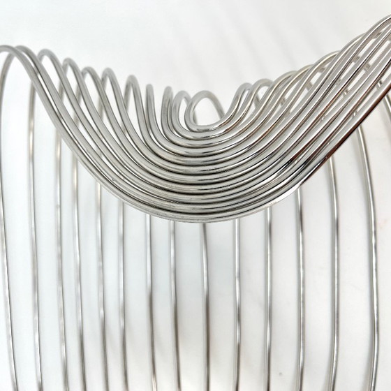 Image 1 of Centre de table / coupe à fruits Alessi « Marli » – design Steven Blaess, 2009