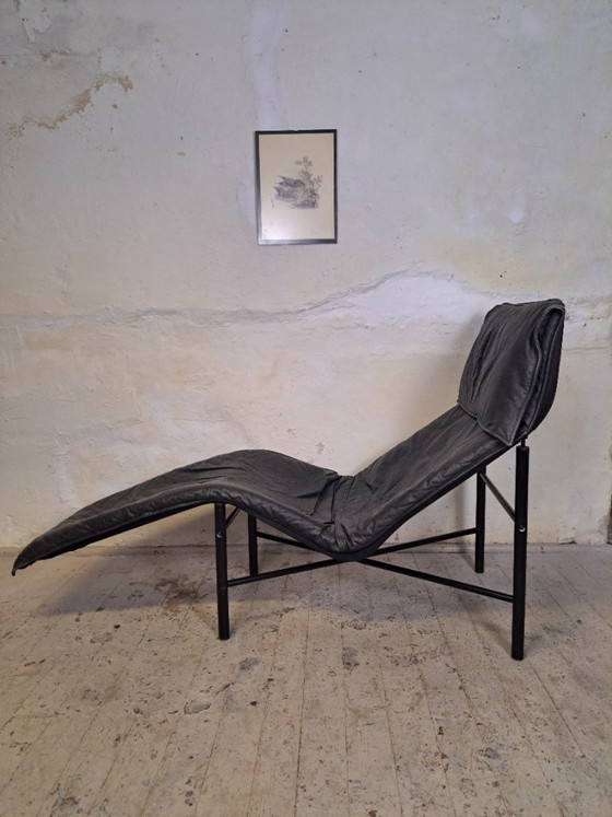 Chaise Longue, Skye Daybed Proj. Tord Bjorklund pour IKEA Cuir Années 80 – Tord Björklund, Loveseats, Leather (photo 2 of 6)