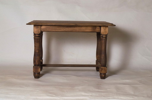 Tavolino da tè rustico in legno di quercia – salontafels, Wood (photo 2 of 9)