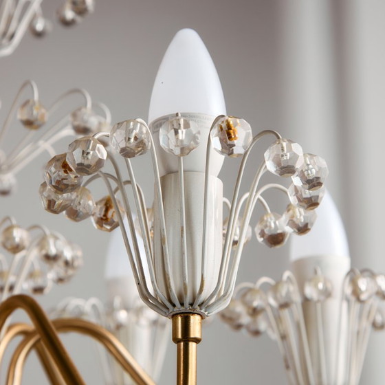 Image 1 of MK9487 Fontaine chandelier by Emil Stejnar for Rupert Nikoll