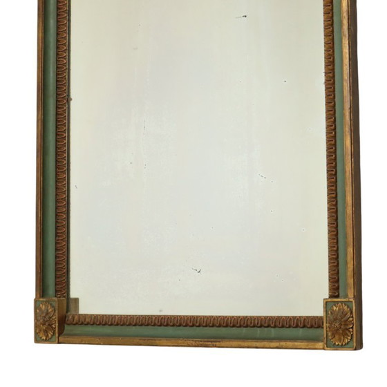Image 1 of Groene Gouden Spiegel Begin 20ste Eeuw