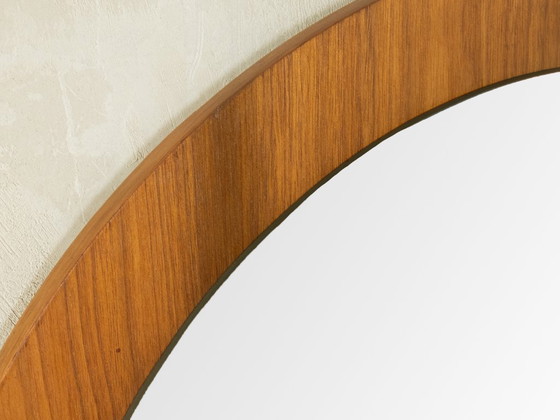 Skandinavischer Spiegel aus den 1960er Jahren – Glass, Wood (photo 3 of 5)