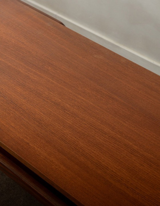 Image 1 of Vintage Teak Coffee Table Attributed to Louis van Teeffelen with Reversible Top, Dutch Mid-Century, 1950s