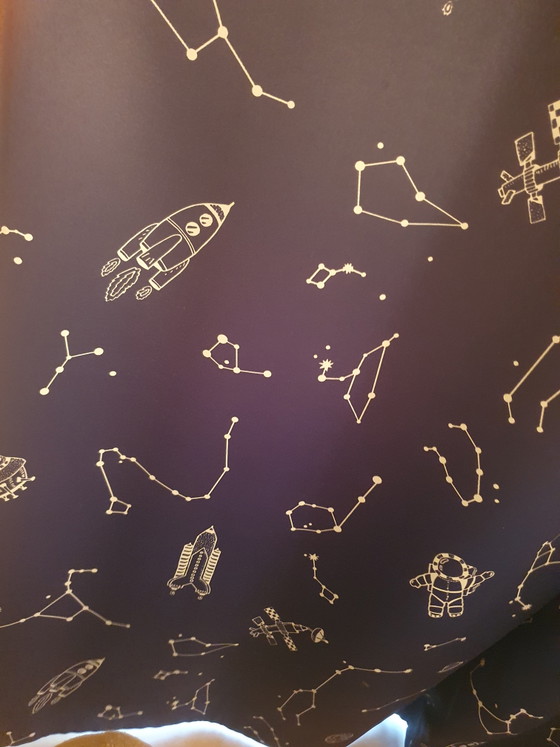 Tenda completamente oscurante, pezzo unico, 110 x 240 cm – Decorazione, Textile (photo 7 of 7)