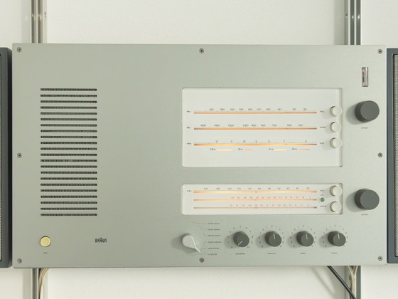 Image 1 of Sistema de pared BRAUN, Dieter Rams, TS45