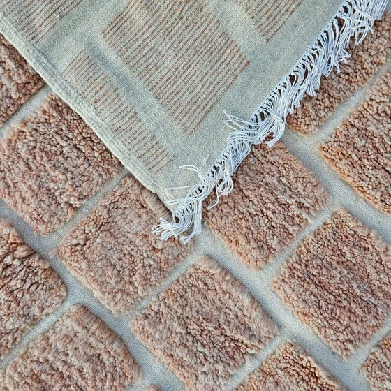 Tapis berbère marocain 250cm x 150cm – Wool, Modern (photo 9 of 10)