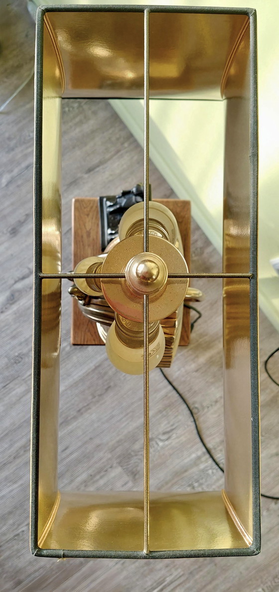 Image 1 of Lampada da tavolo vintage di Tutankhamon