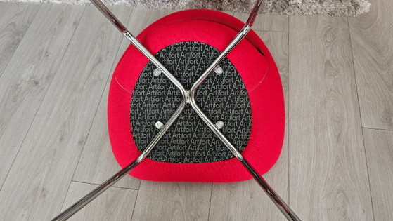 Artifort Shark Dining chairs – Wool (photo 8 of 14)