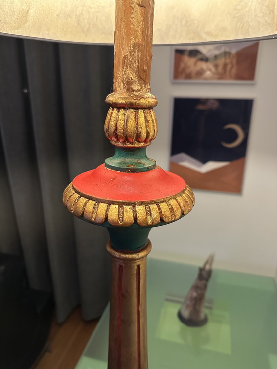 Image 1 of Colored table lamp