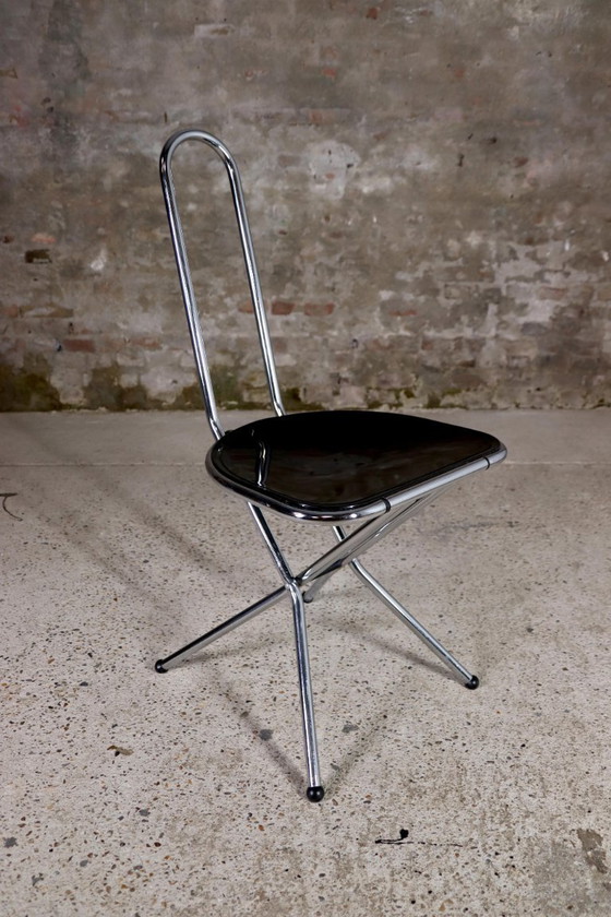 Image 1 of 4x Sedia pieghevole IKEA Isak - Niels Gammelgaard