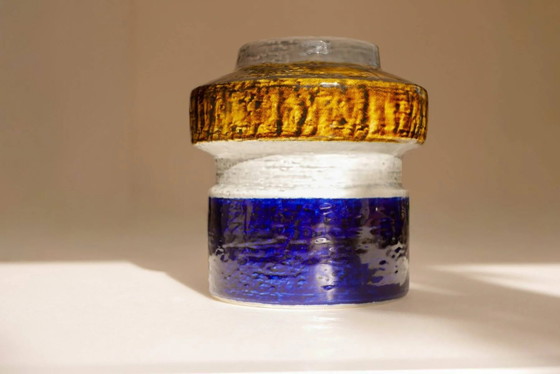 Image 1 of Vase Titus en poterie par Olle Alberius pour Rörstrand, Suède, années 1960