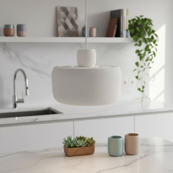 Image 1 of Dome – Lampada scultorea con luce calda diffusa