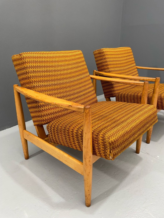 Image 1 of Paire de fauteuils par TON, Tchécoslovaquie, 1970