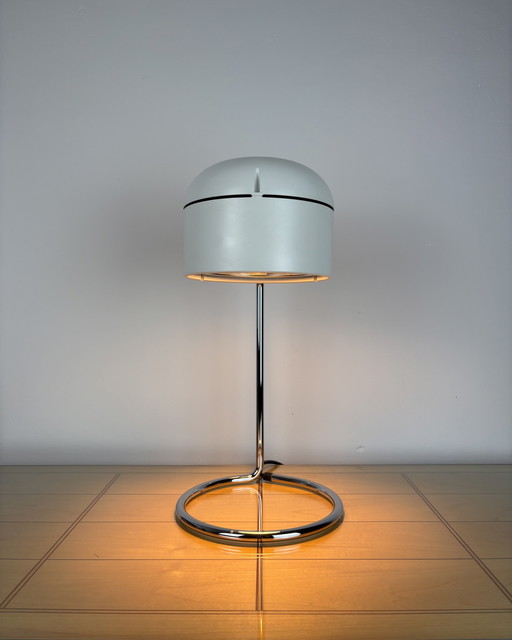 Table Lamp by Arnold Berges for Staff Leuchten, Vintage Table Lamp Space Age 70s Mid Century Industrial design Germany 1970s