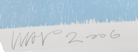 Image 1 of Hans Wap - 'Balance' - screen print - hand-signed - 2006