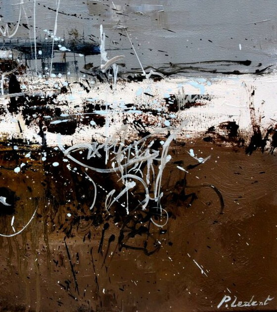 Euclydian Memories – Pol Ledent, Schilderijen & Tekeningen, Canvas (photo 4 of 5)