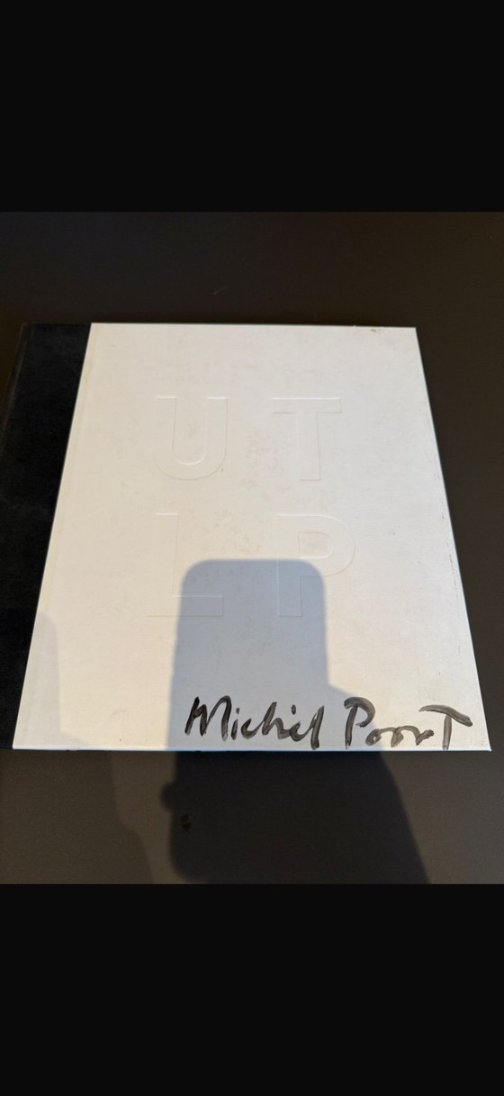 Image 1 of Michél Poort schilderij/art work  “black tulps”