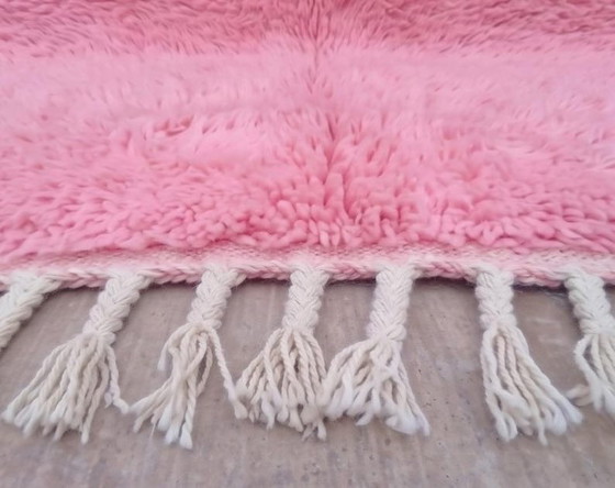 Traditional handmade Berber rug, size 250x350 cm, Accupunto, Rugs & carpets, Wool, Creme (photo 6 of 8)