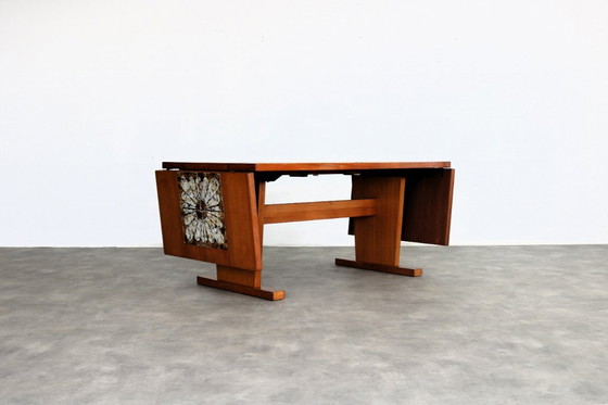 Image 1 of Tavolo da pranzo allungabile vintage