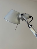 2 x Artemide Tolomeo Tavolo