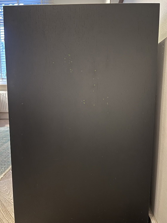 Image 1 of Pasatoe sideboard L-series matt black oak