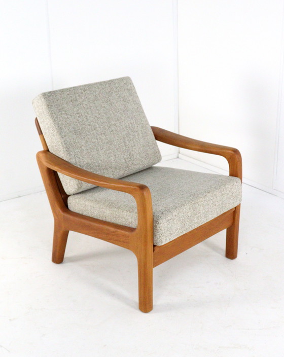 Image 1 of Ensemble de 2 Fauteuils Juul Kristensen Vintage New Upholstery