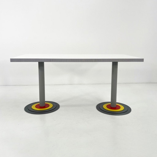 Kroma eettafel van Antonia Astori voor Driade, jaren 80.