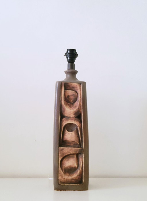 Tremaen Studio Pottery table lamp, model Chynall, Wales, 1970s