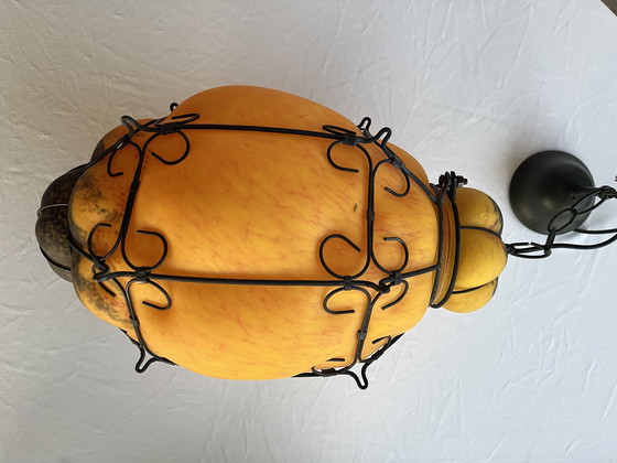 Image 1 of Lampada vetro soffiato 