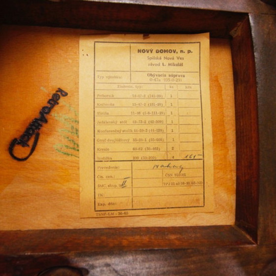 Image 1 of 4x Sillas Tatra Pravenec "Sol de Mañana"