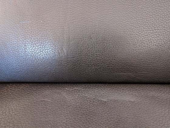 Image 1 of De Sede DS-55 fauteuil met bijpassende voetenbank