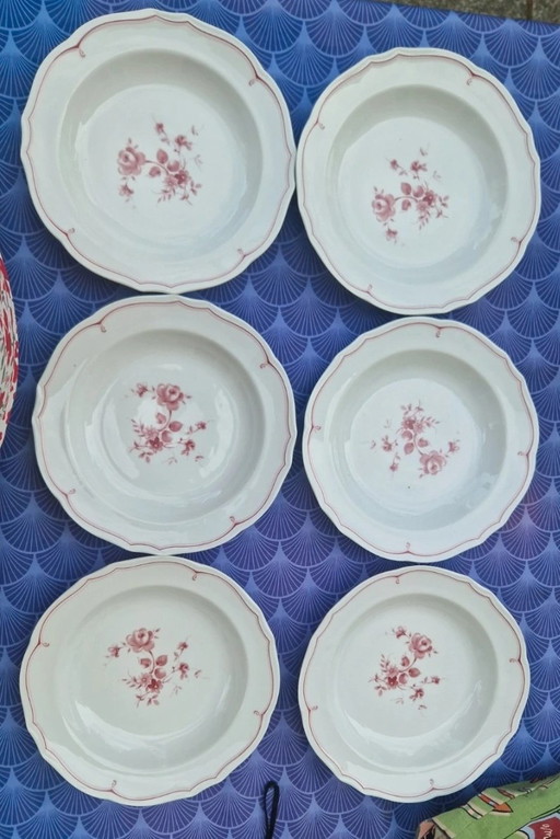 Set di 6 piatti Winsterling