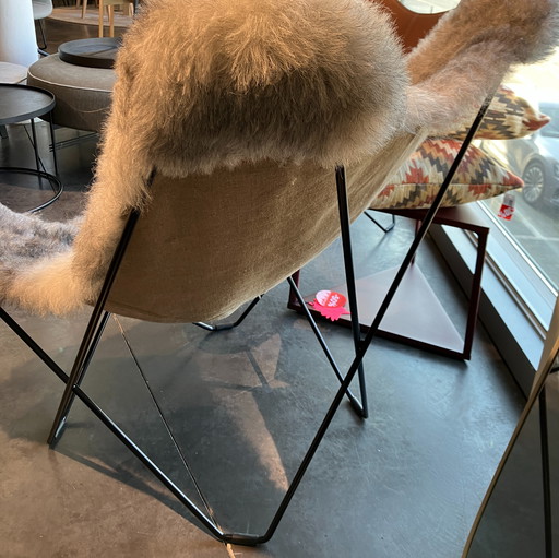 Cuero Design Butterfly Stuhl-Sessel