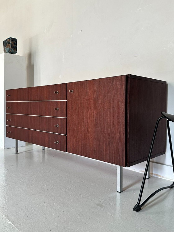 Image 1 of Credenza Palisander di Pieter De Bruyne per V-Form, Belgio, anni '60