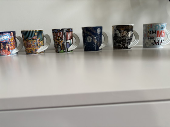 Image 1 of Rosenthal Studio-Linie cups vintage (6)