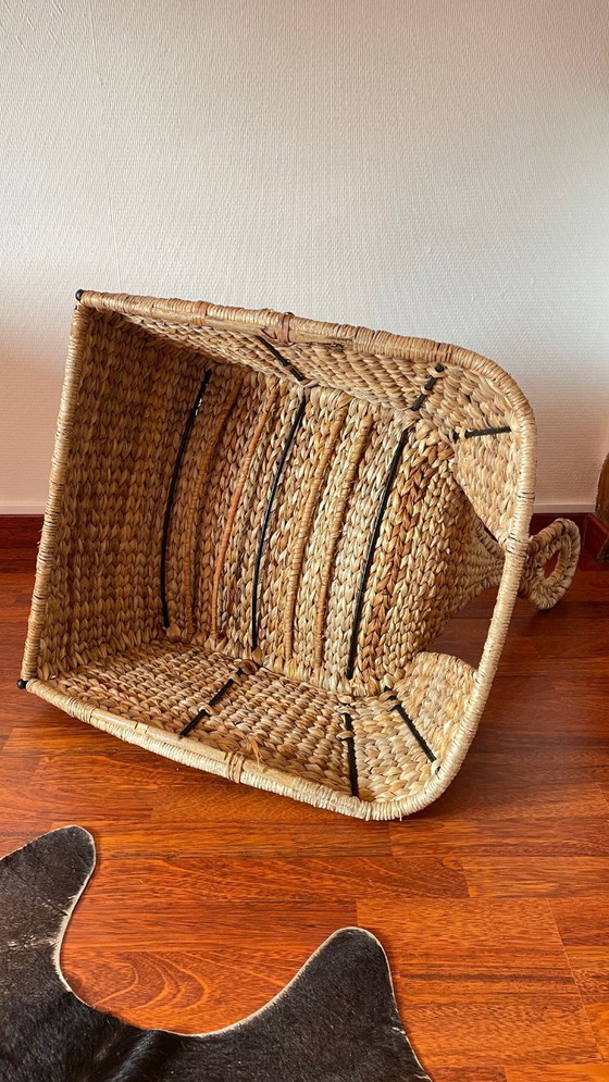 Mecedora de Maria Vinka – IKEA, Rattan, Metal (photo 12 of 14)