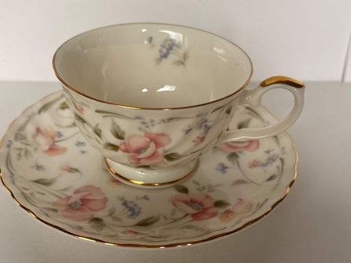 Service à thé Marui de 2 tasses en porcelaine