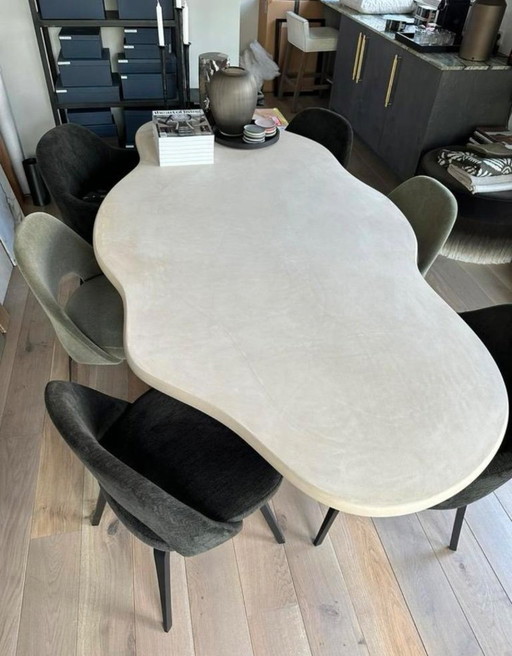 Tables organiques table à manger