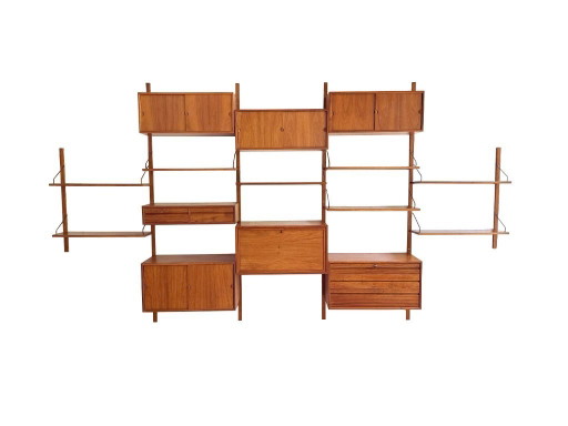 Poul Cadovius Royal System Wall Unit