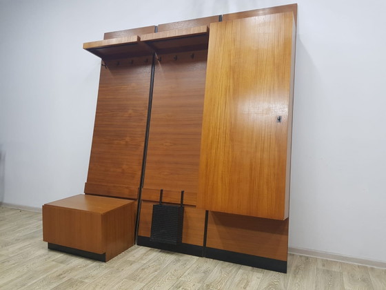 Armadio modulare in teak Mid-Century, anni '70 – Metal, Mid Century Modern (photo 9 of 15)