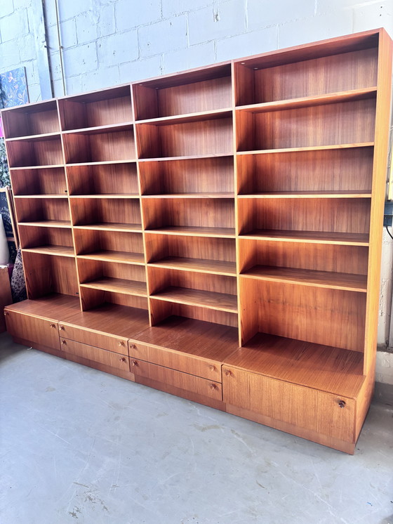 Image 1 of Vintage bookcase wall cabinet